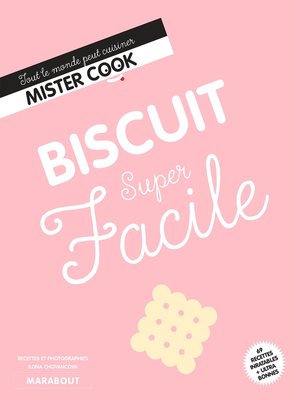 cover image of Super facile--Biscuit